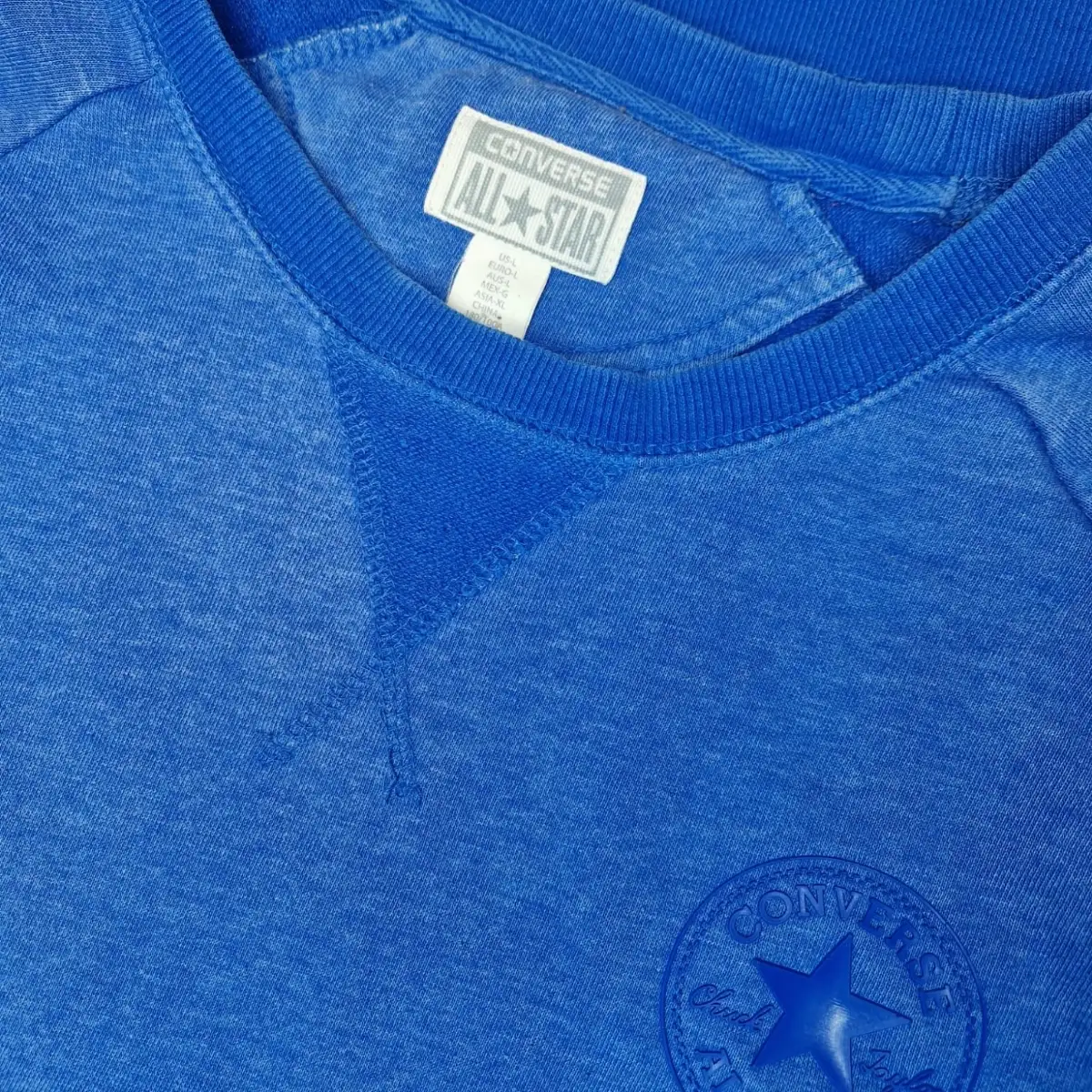 Sweat sans capuche Converse - Taille L