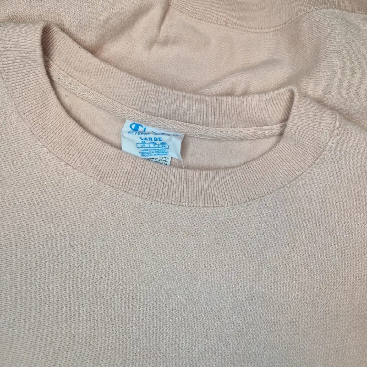 Sweat sans capuche Champion Unisexe Taille L