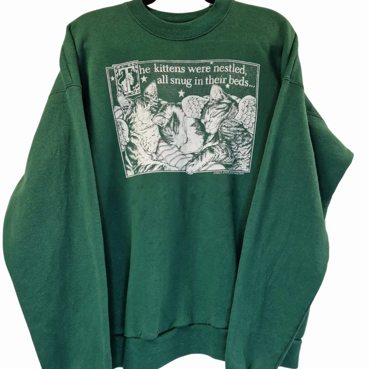 Sweat sans capuche Vintage taille XL