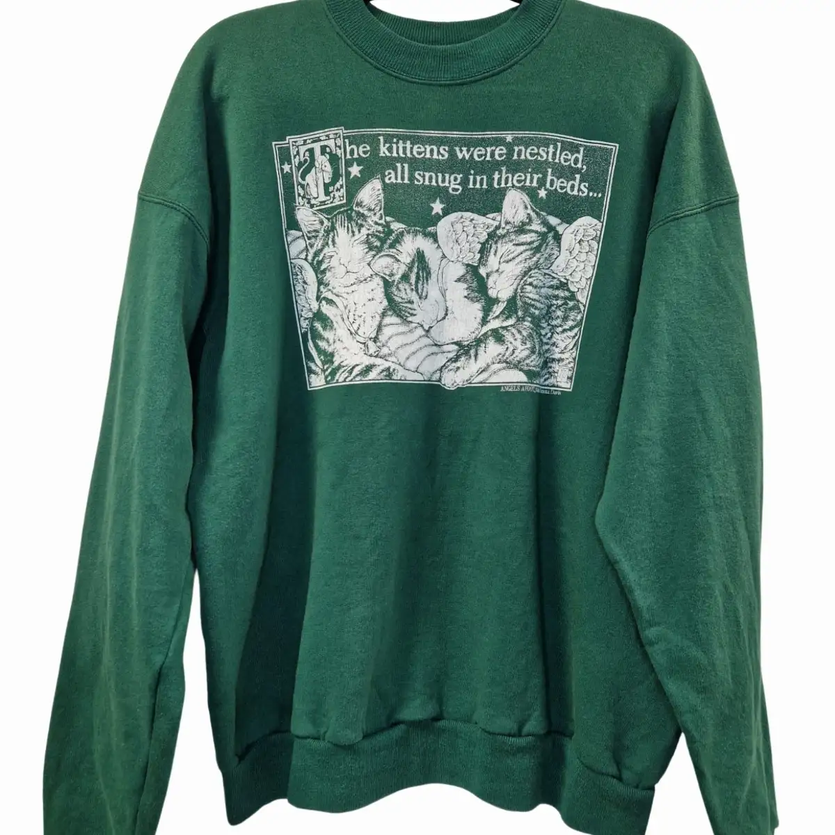 Sweat sans capuche Vintage taille XL