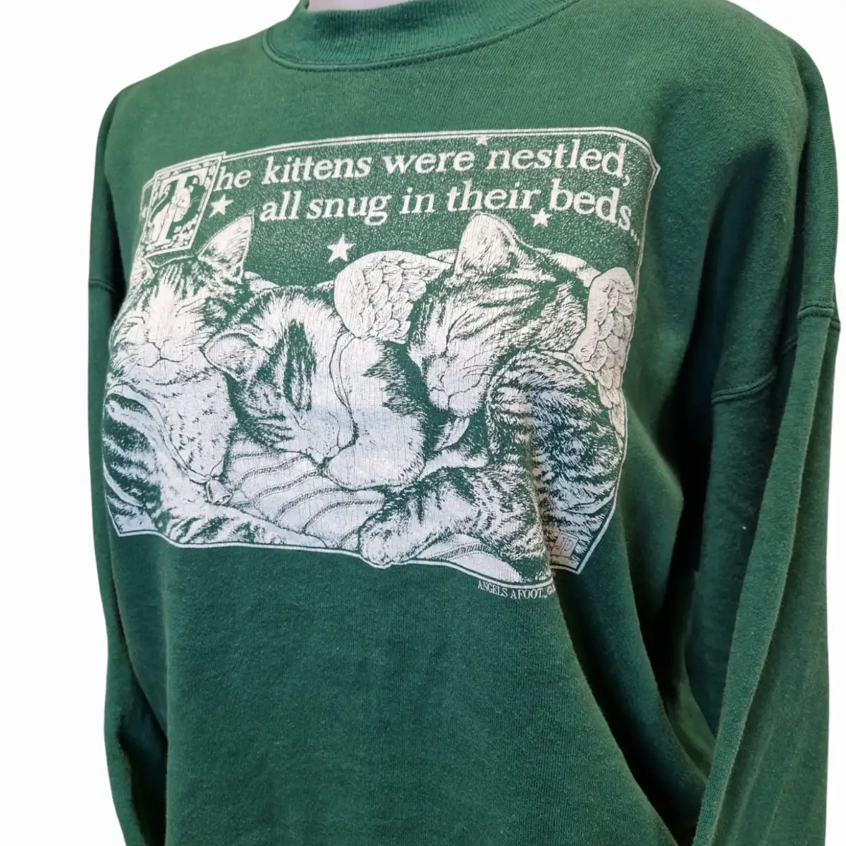 Sweat sans capuche Vintage taille XL