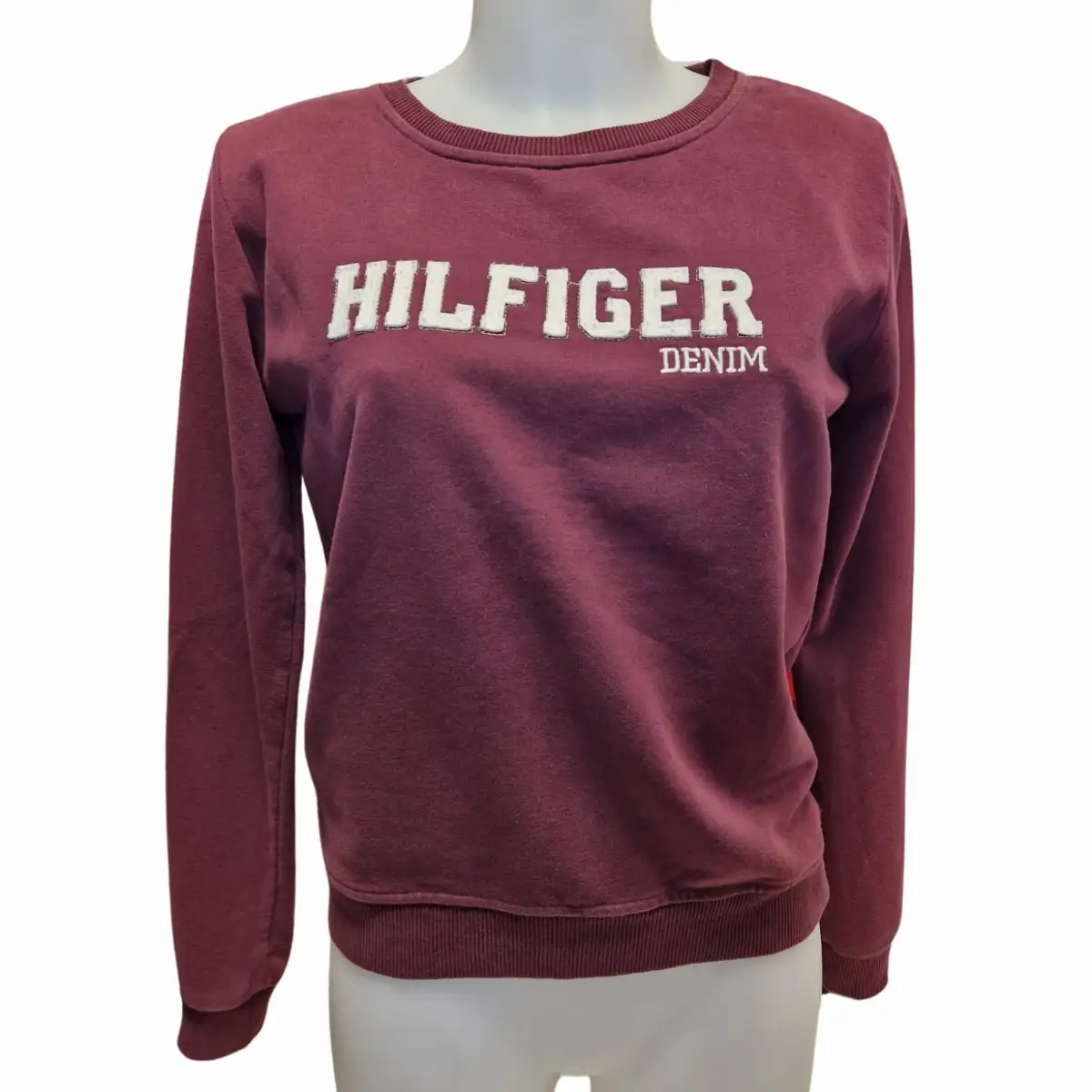 Sweat sans capuche Tommy Hilfiger taille S