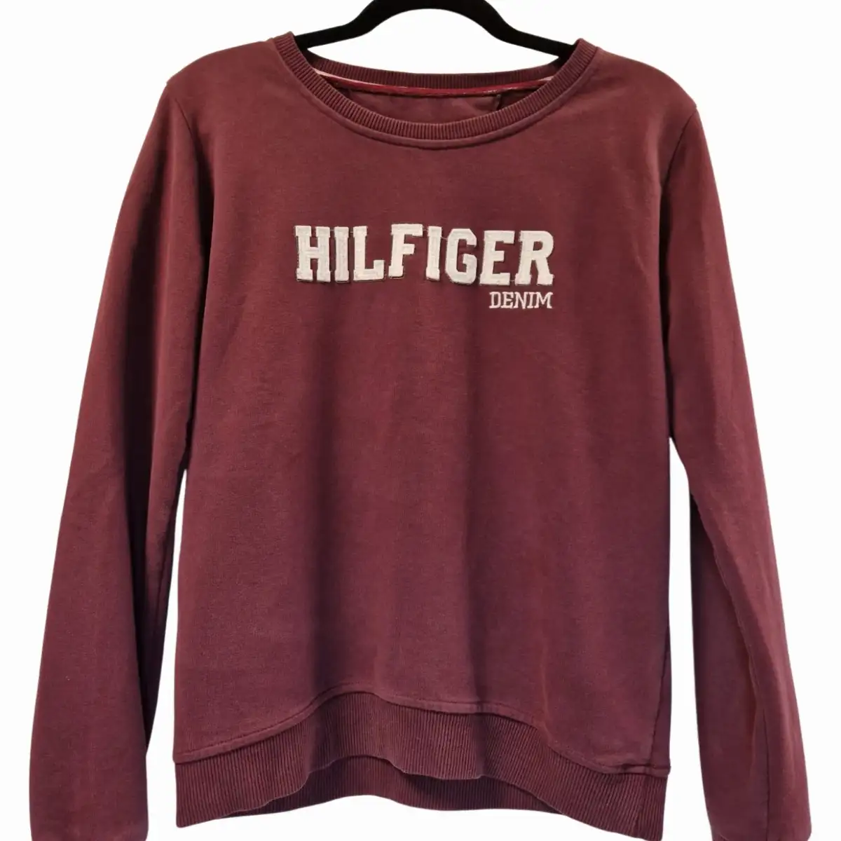 Sweat sans capuche Tommy Hilfiger taille S