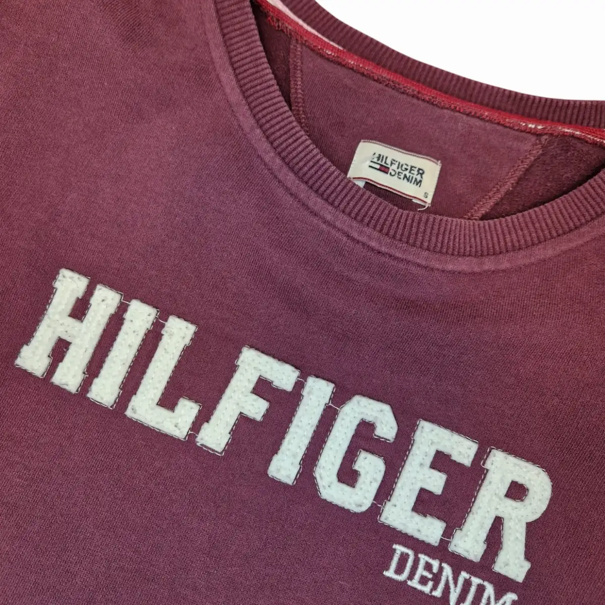 Sweat sans capuche Tommy Hilfiger taille S