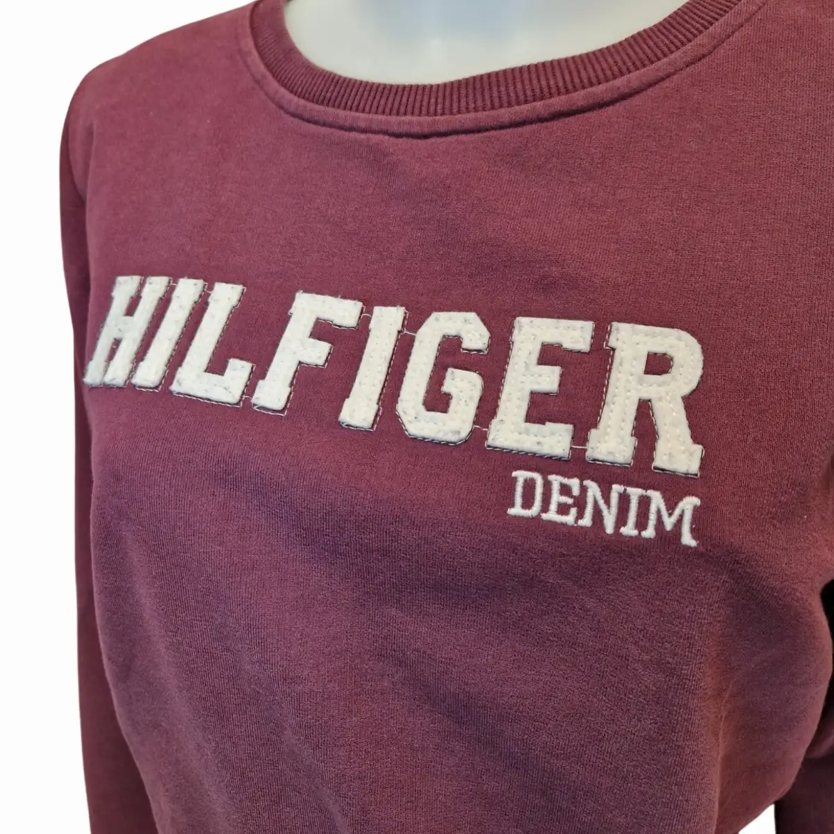 Sweat sans capuche Tommy Hilfiger taille S