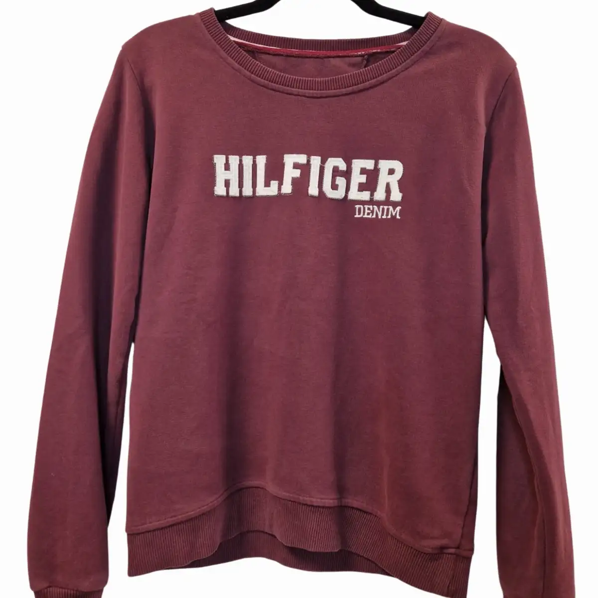 Sweat sans capuche Tommy Hilfiger taille S
