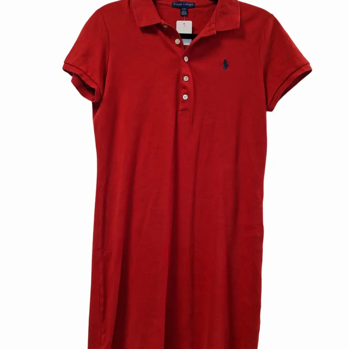 Robe Polo Ralph Lauren Rouge taille M