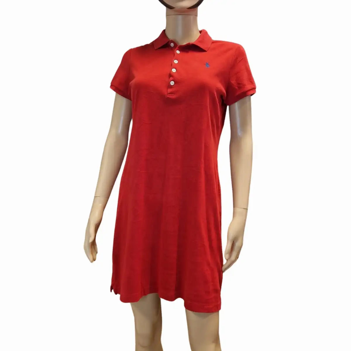 Robe Polo Ralph Lauren Rouge taille M