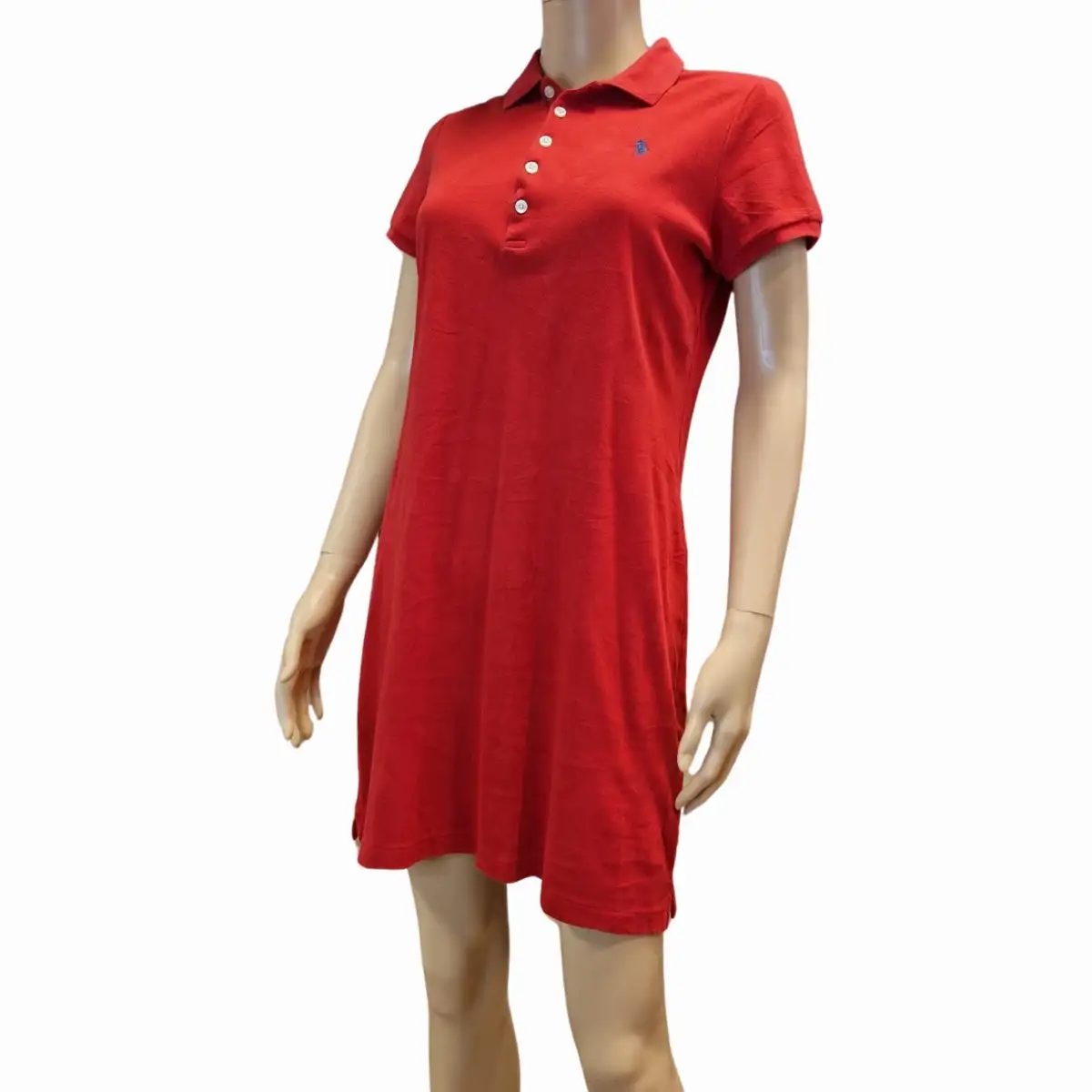 Robe Polo Ralph Lauren Rouge taille M