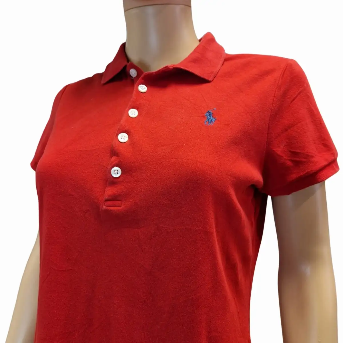 Robe Polo Ralph Lauren Rouge taille M