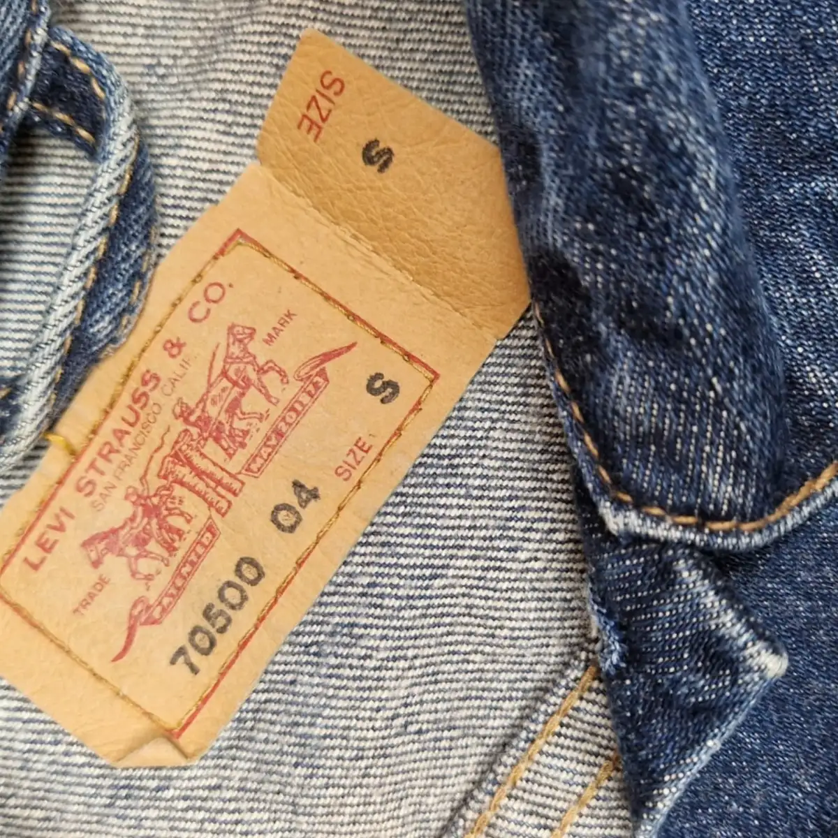 Veste en jeans Levi's taille S