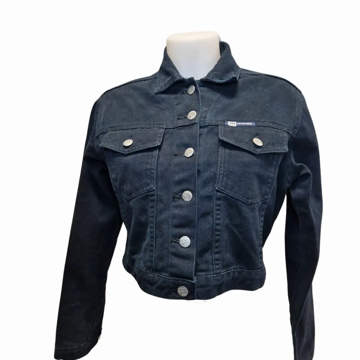 Veste en jeans noir - taille S