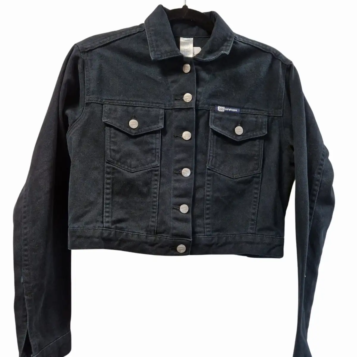 Veste en jeans noir - taille S