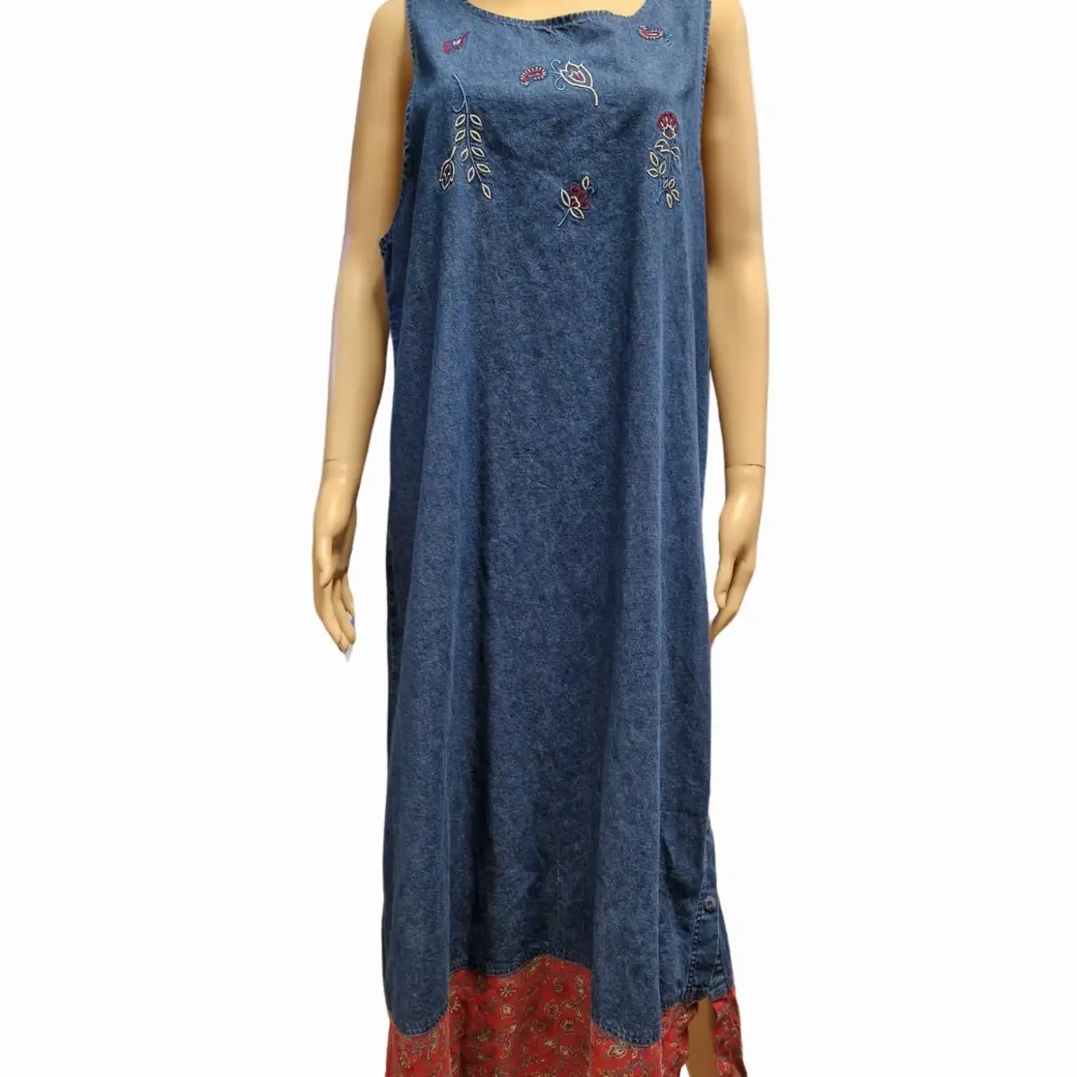 Robe longue Vintage - Taille XL