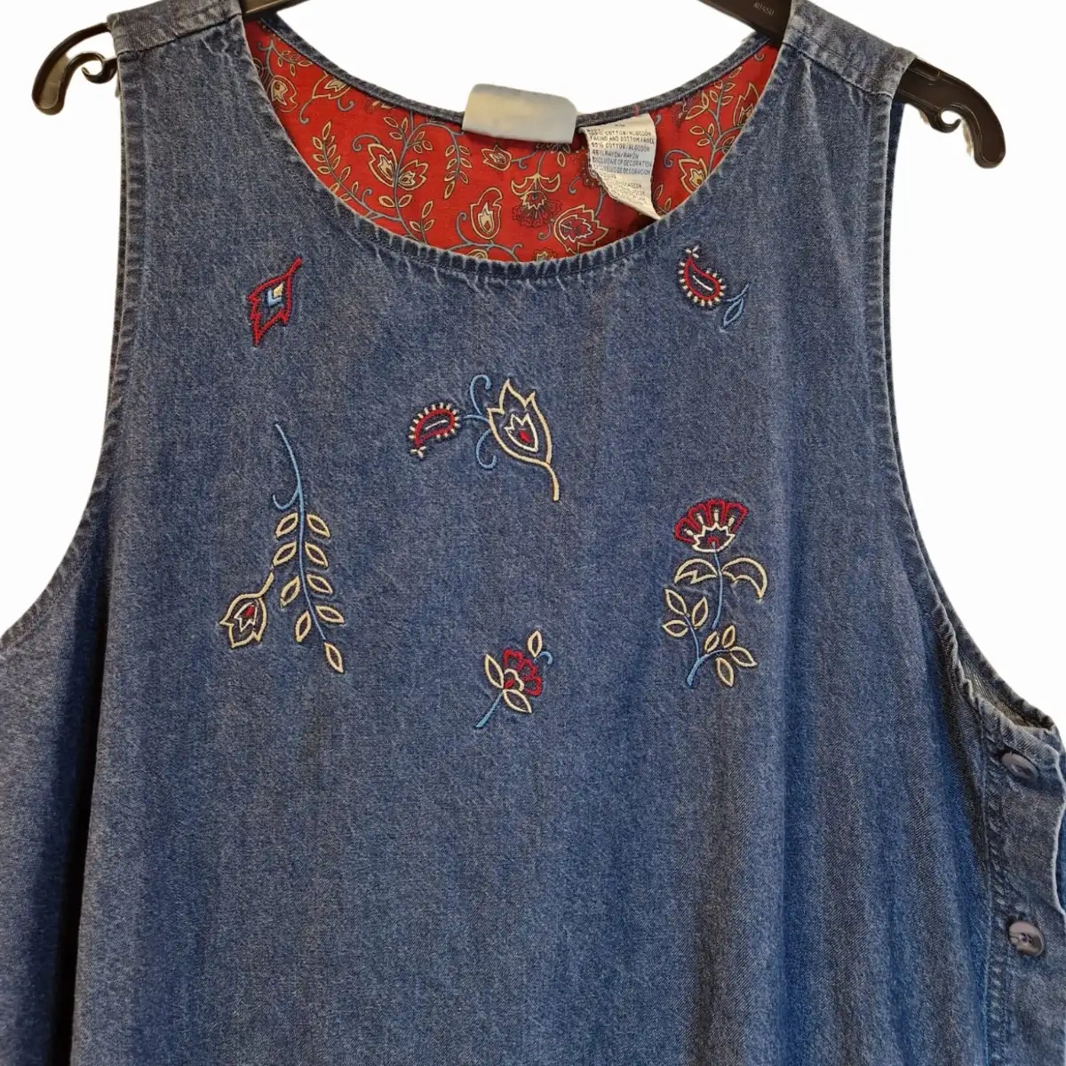 Robe longue Vintage - Taille XL