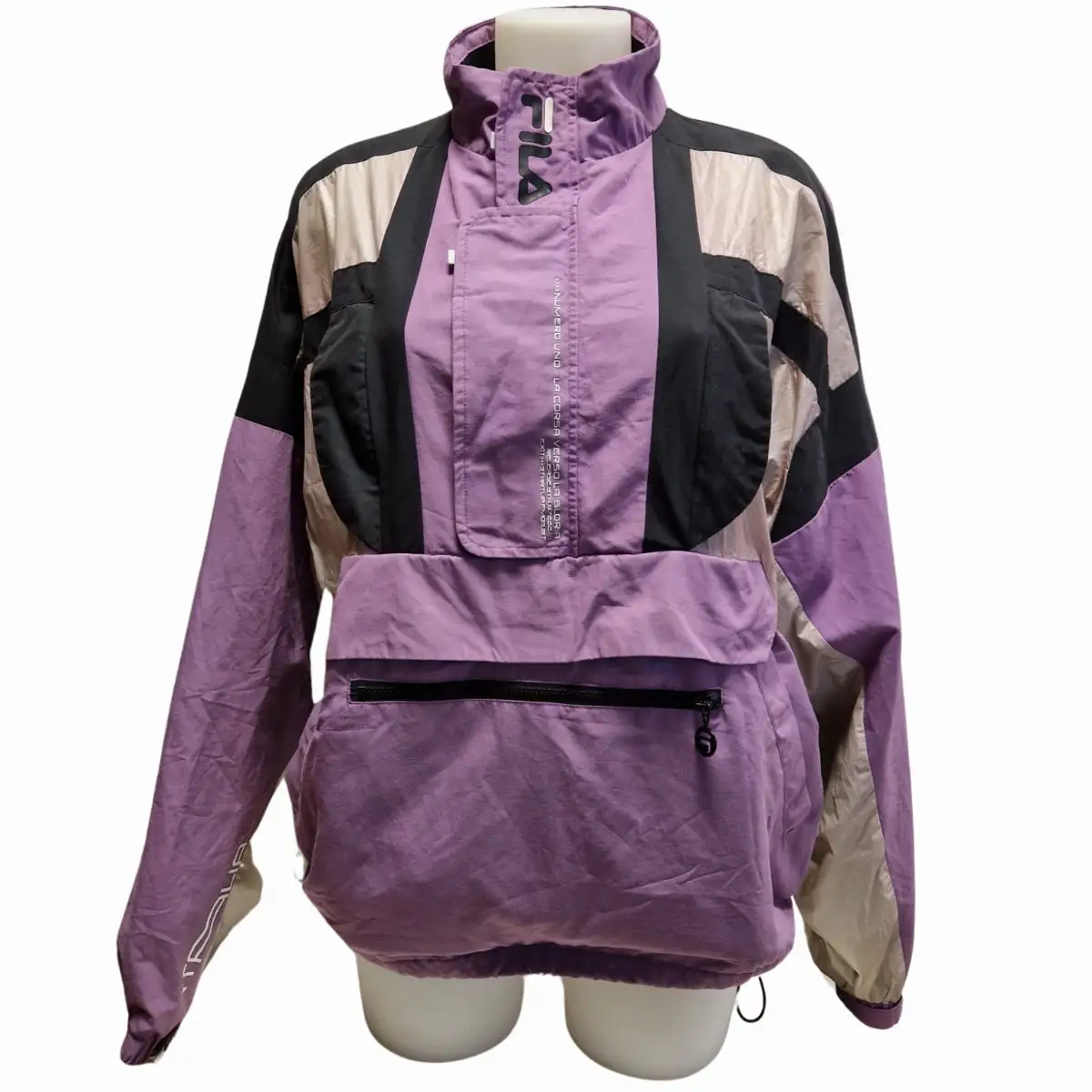 Veste Vintage FILA - Shell Jacket - Taille L