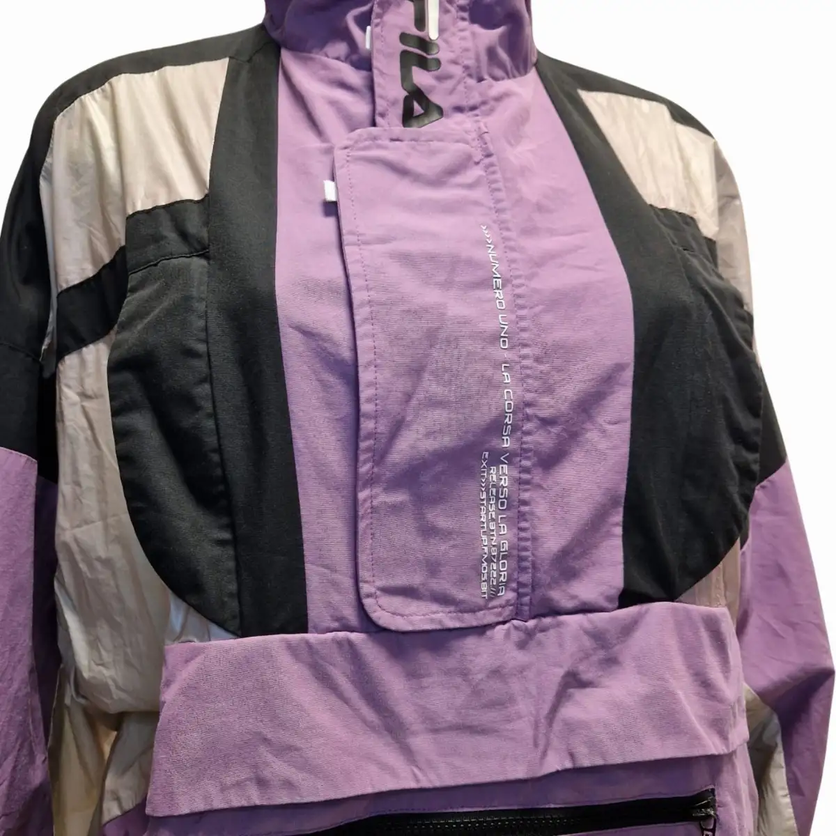 Veste Vintage FILA - Shell Jacket - Taille L