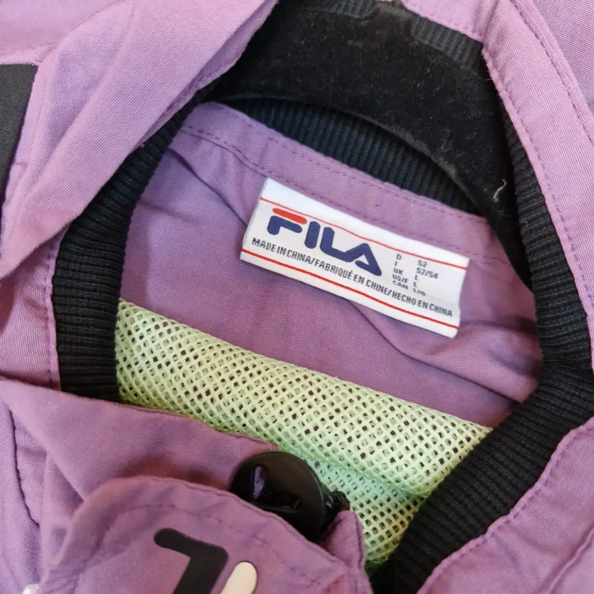 Veste Vintage FILA - Shell Jacket - Taille L