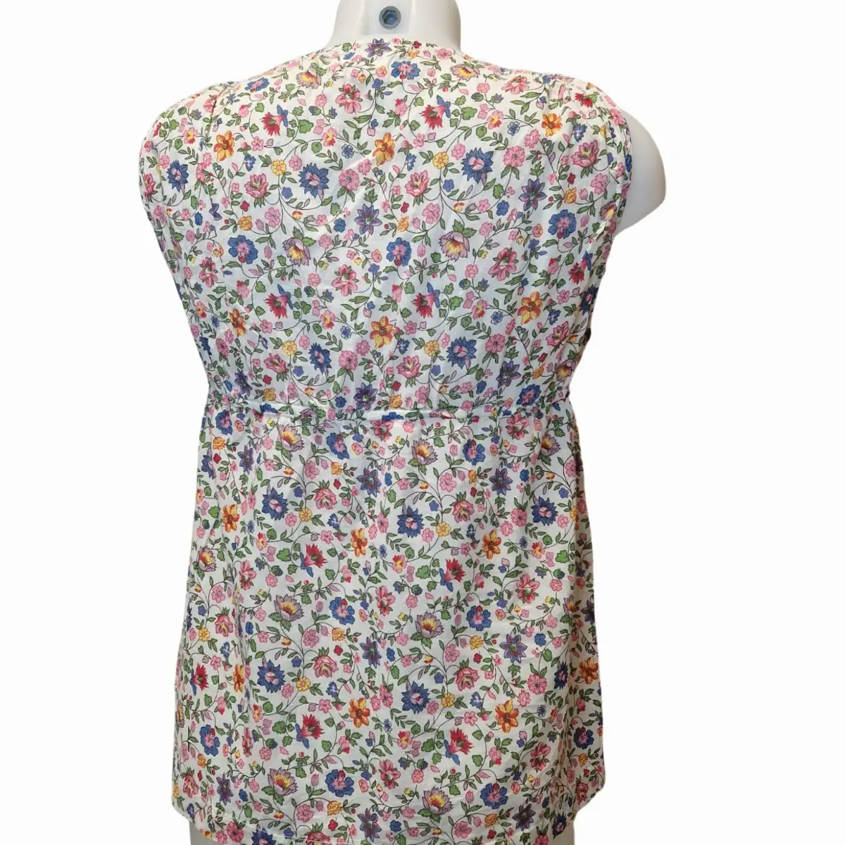 Haut fleurie Ralph Lauren taille S