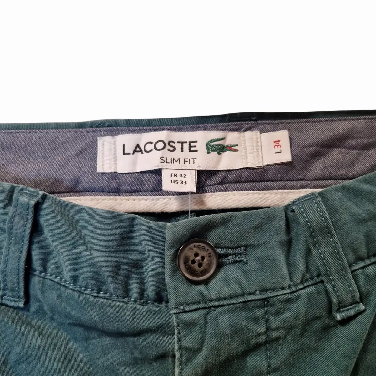 Pantalon Lacoste
